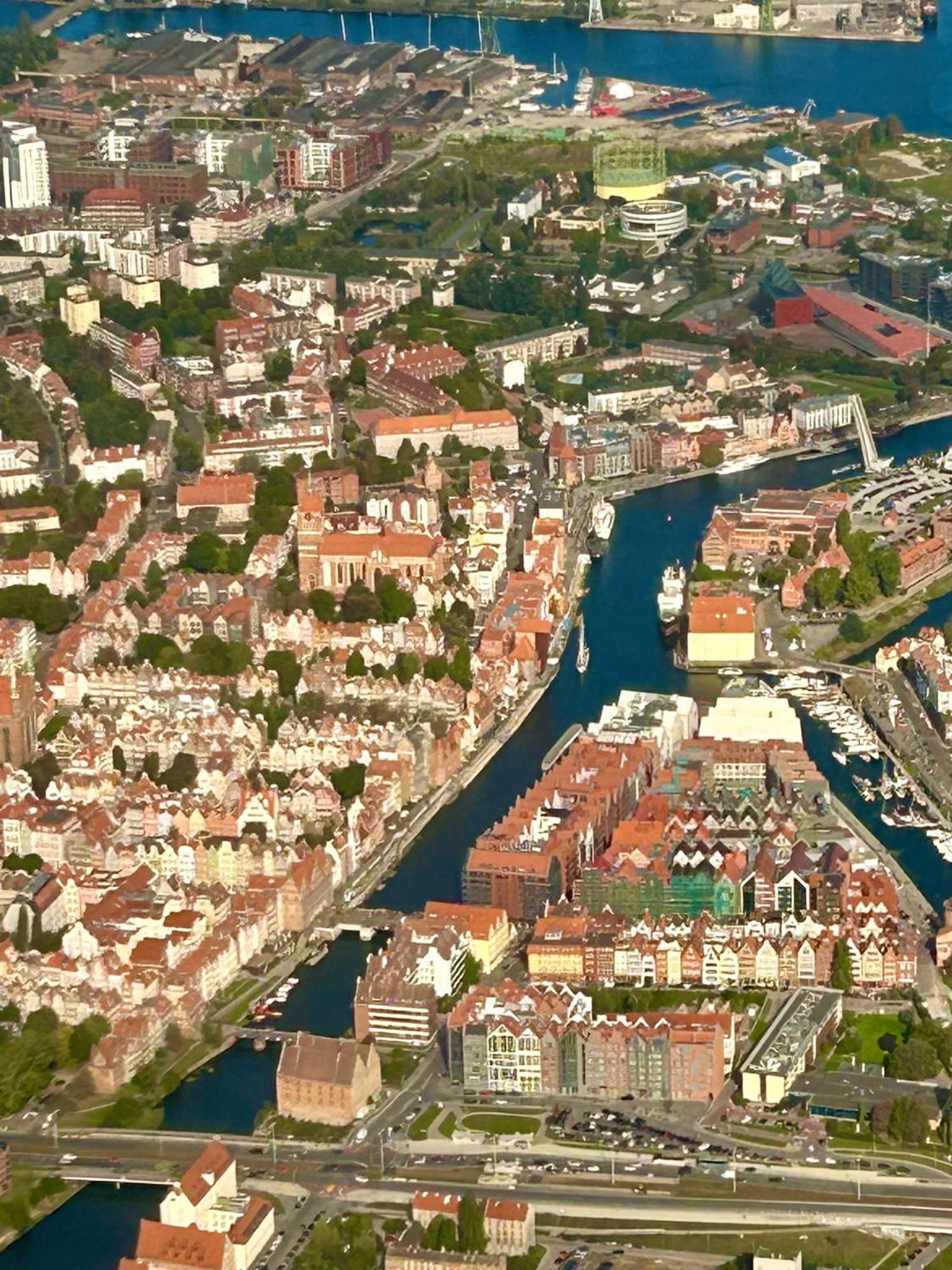 River View Gdansk Bagian luar foto