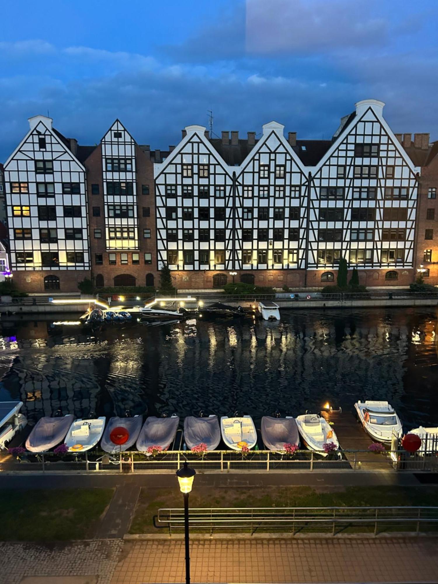 River View Gdansk Bagian luar foto